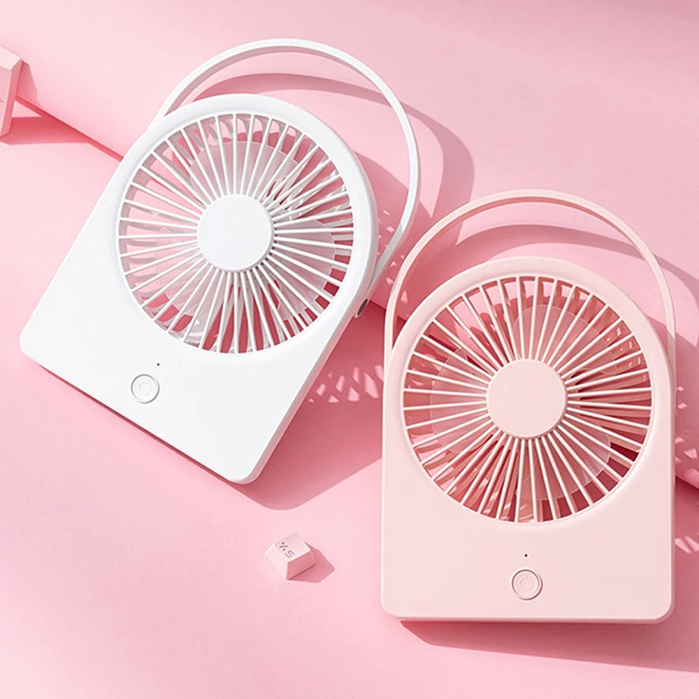 Tragbarer Ventilator Techsuit CT-108, Rosa