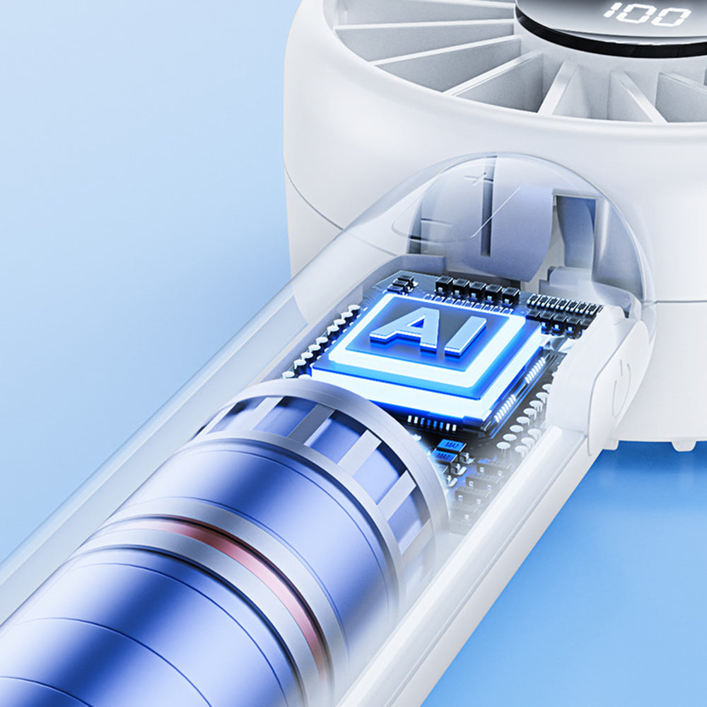 Tragbarer Ventilator Techsuit CT-110, Blau
