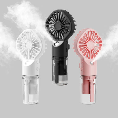 Tragbarer Ventilator Techsuit G10, Rosa