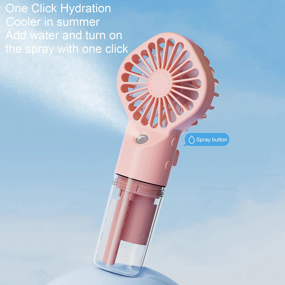Tragbarer Ventilator Techsuit G10, Rosa