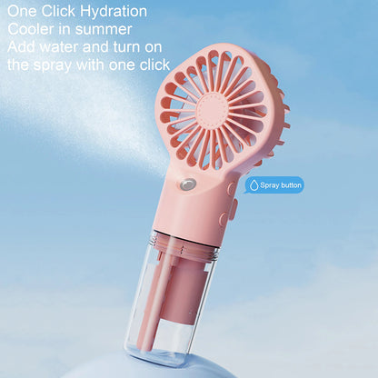 Tragbarer Ventilator Techsuit G10, Rosa