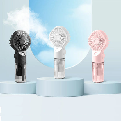Tragbarer Ventilator Techsuit G10, Rosa