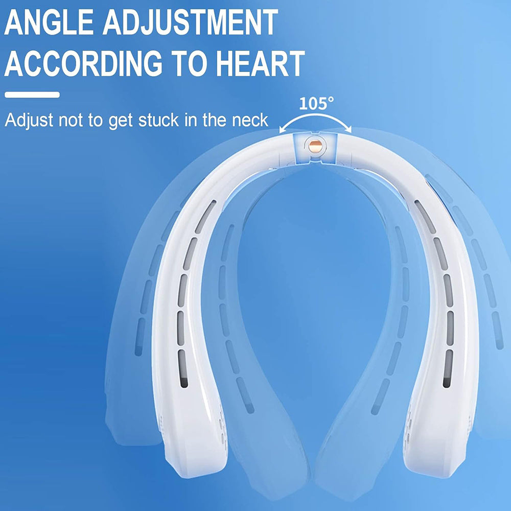 Tragbarer Ventilator Techsuit H6, Rosa