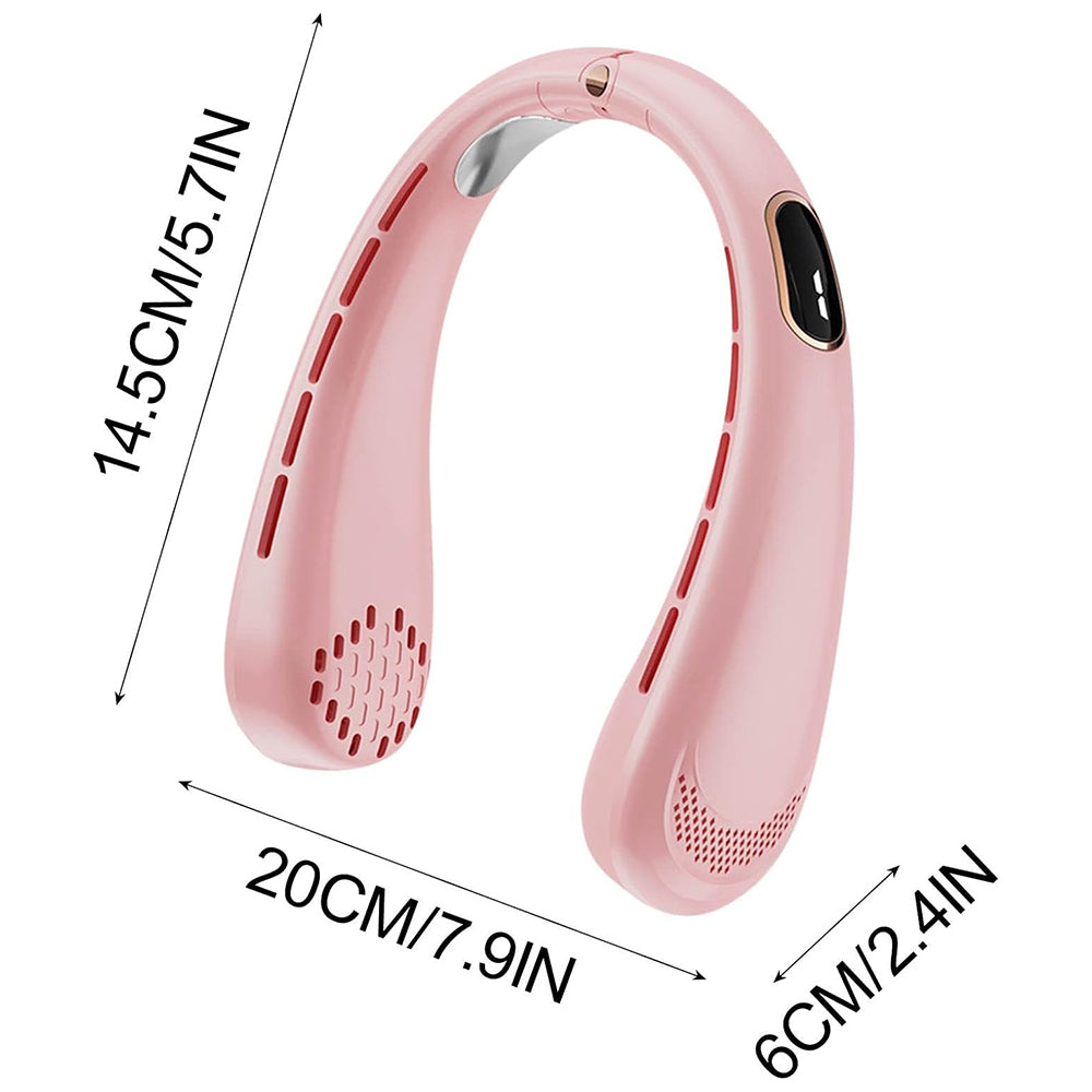 Tragbarer Ventilator Techsuit H6, Rosa