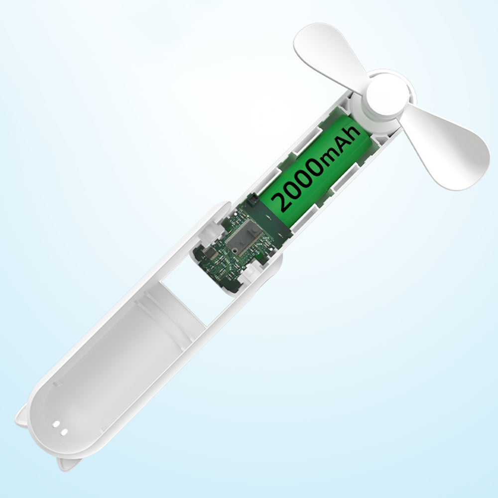 Tragbarer Ventilator Techsuit HZ001, Braun
