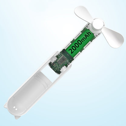 Tragbarer Ventilator Techsuit HZ001, Braun