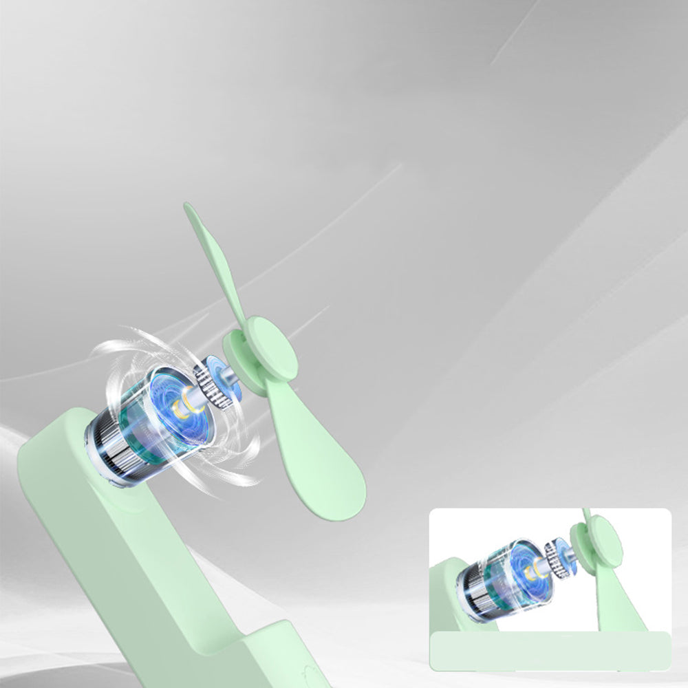 Tragbarer Ventilator Techsuit HZ001, Braun