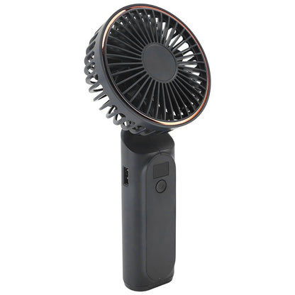 Tragbarer Ventilator Techsuit M12, Schwarz