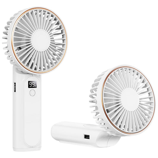 Tragbarer Ventilator Techsuit M12, Weiß