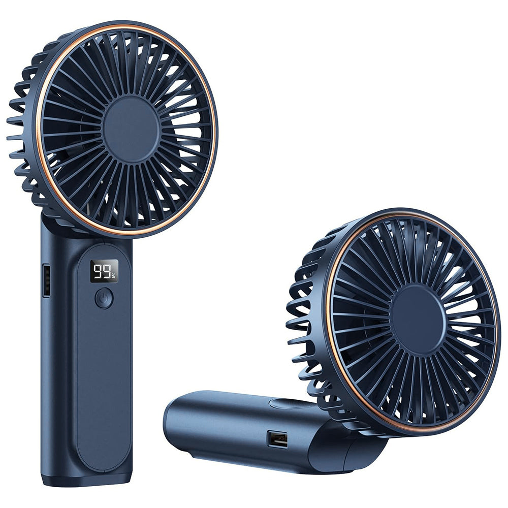 Tragbarer Ventilator Techsuit M12, Blau