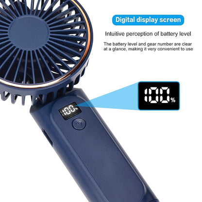 Tragbarer Ventilator Techsuit M12, Blau