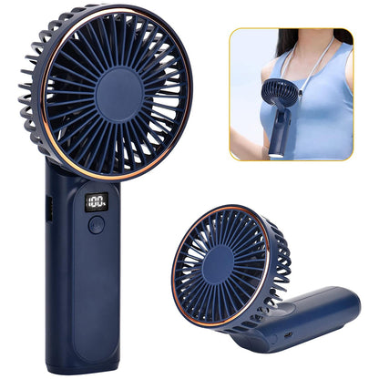 Tragbarer Ventilator Techsuit M12, Blau
