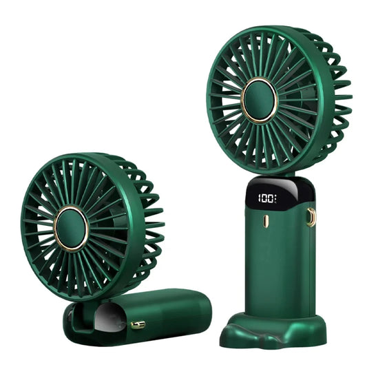 Tragbarer Ventilator Techsuit N15, Grün