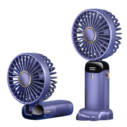 Tragbarer Ventilator Techsuit N15, Violett