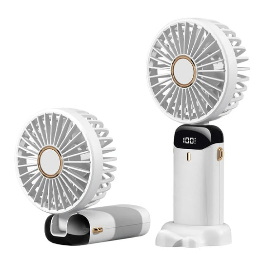Tragbarer Ventilator Techsuit N15, Weiß