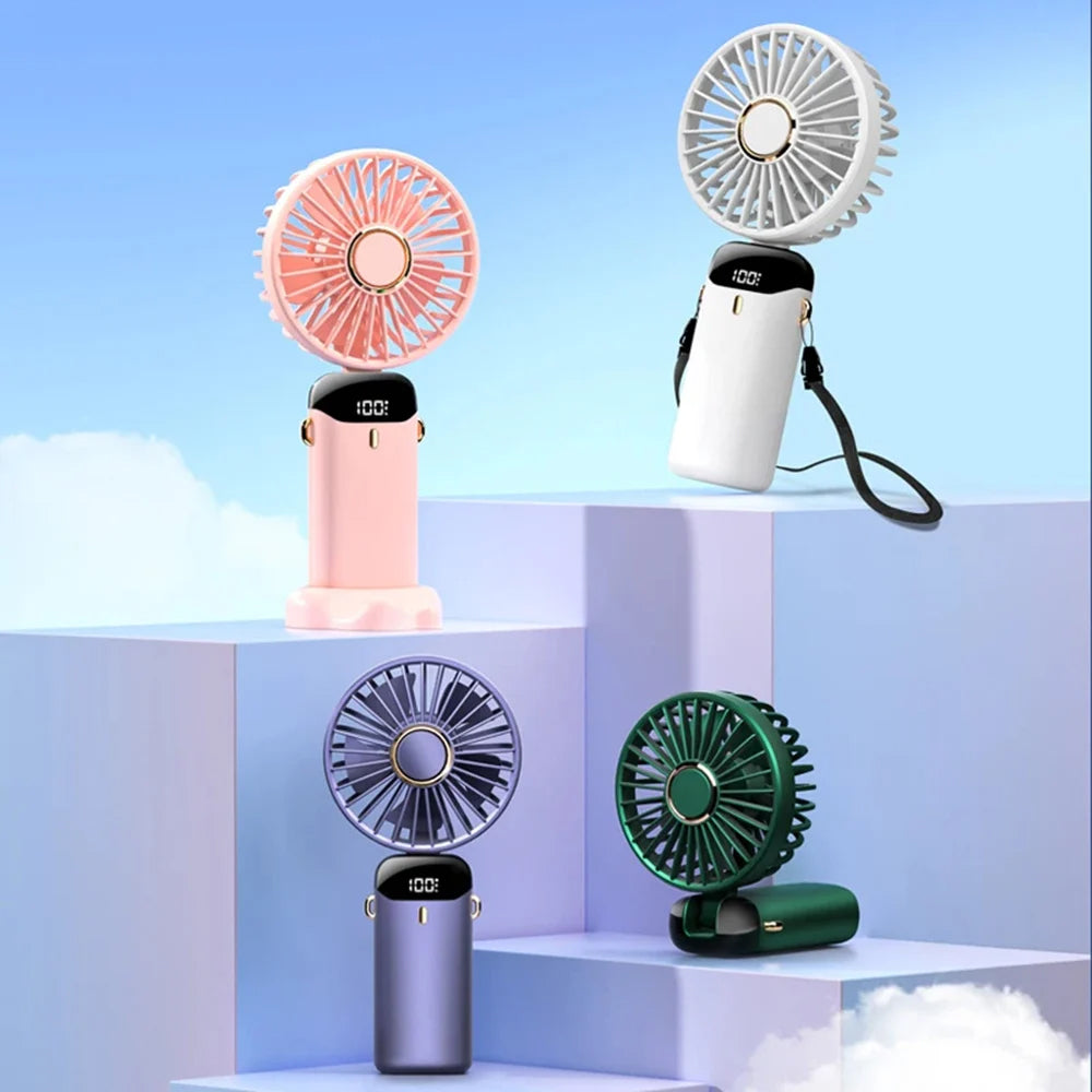Tragbarer Ventilator Techsuit N15, Weiß