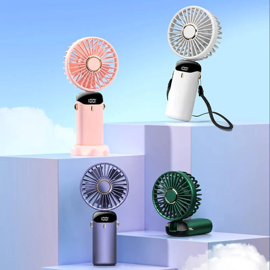 Tragbarer Ventilator Techsuit N15, Grün
