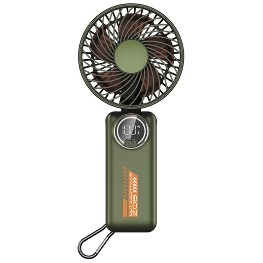Tragbarer Ventilator Techsuit Z8, Grün