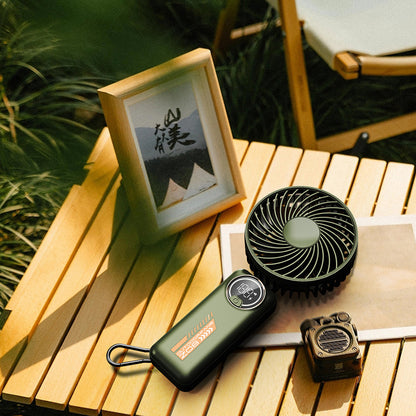 Tragbarer Ventilator Techsuit Z8, Grün