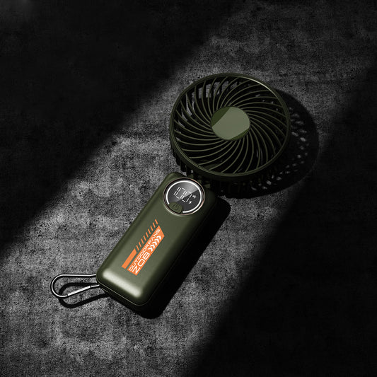 Tragbarer Ventilator Techsuit Z8, Grün