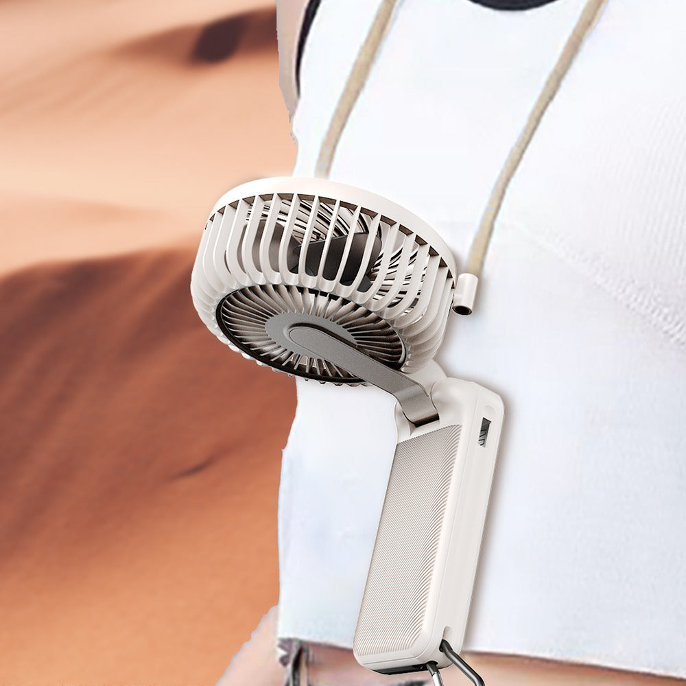 Tragbarer Ventilator Techsuit Z8, Beige