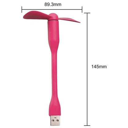 USB-Ventilator Techsuit TUF1, Rosa