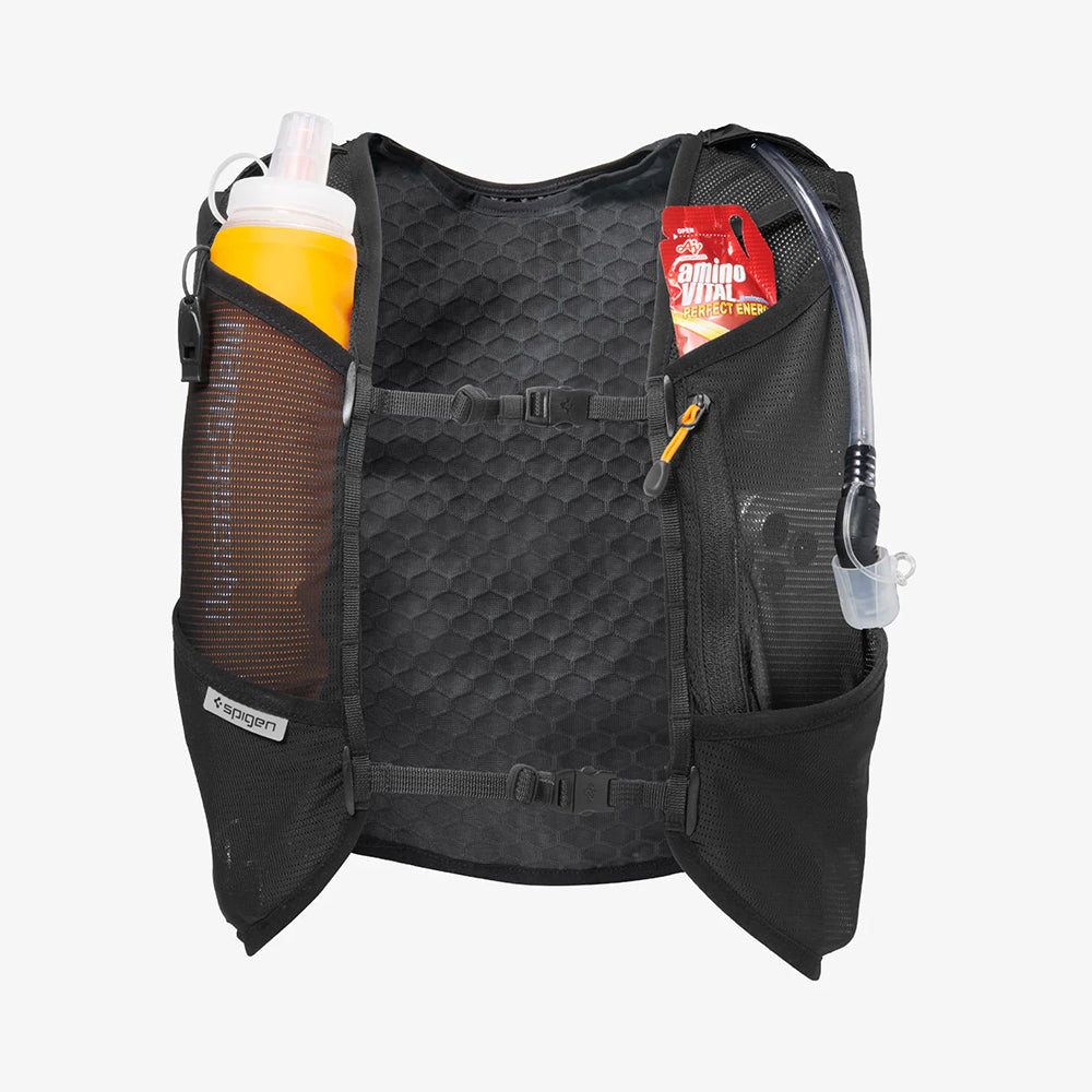 Laufweste Spigen Dynamic Shield A721, Größe L-XL, Schwarz AMP10225