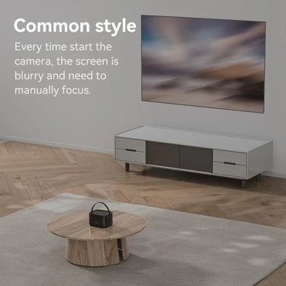 Videoprojektor Yesido TV13, 720P, 190ANSI, Android 9.0, Weiß